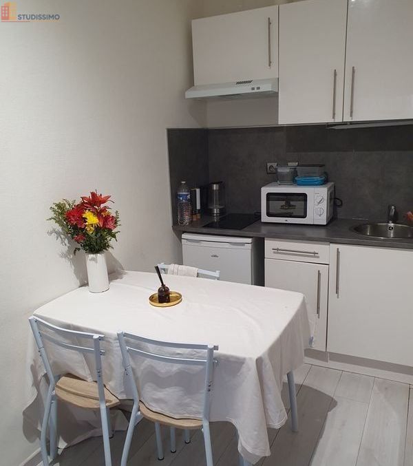 Studio meublé 22m² Besançon centre - Rénové, lumineux - Photo 6