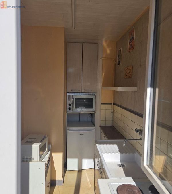 Studio meublé 21m² Besançon - Terrasse, lumineux - Photo 1