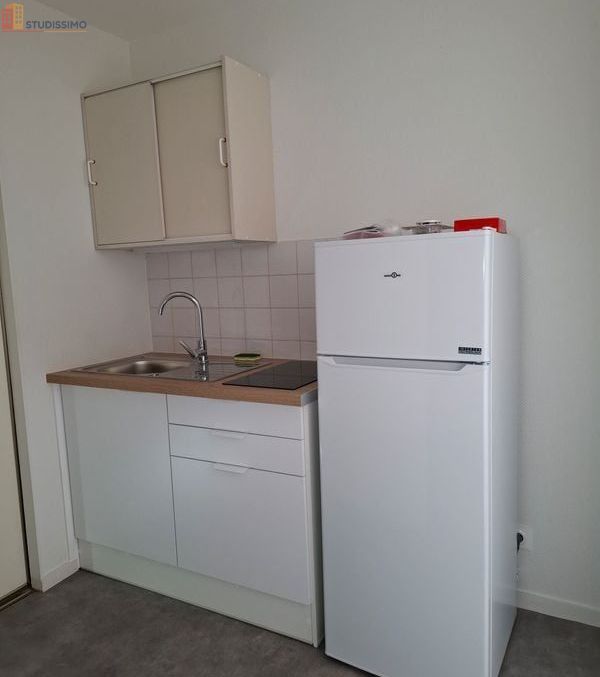 Studio 29m² Besançon Bouloye - Proche facs, vue dégagée - Photo 2