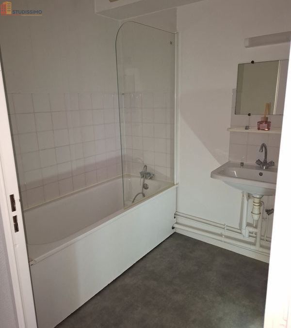 Studio 29m² Besançon Bouloye - Proche facs, vue dégagée - Photo 1