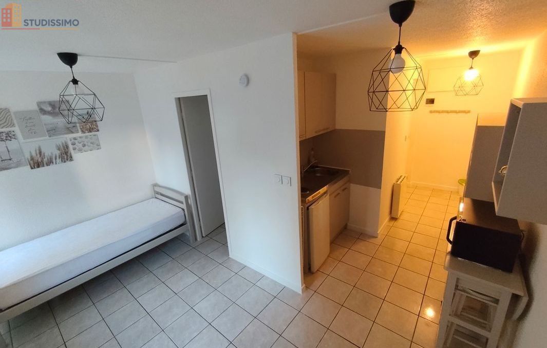 Studio meublé 19m² Serre-les-Sapins - Calme, rénové - Photo 4
