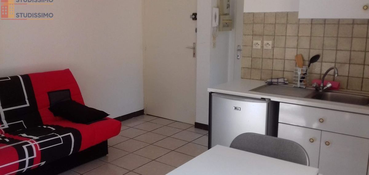 Studio meublé 17m² Besançon centre - Ensoleillé, au calme - Photo 3