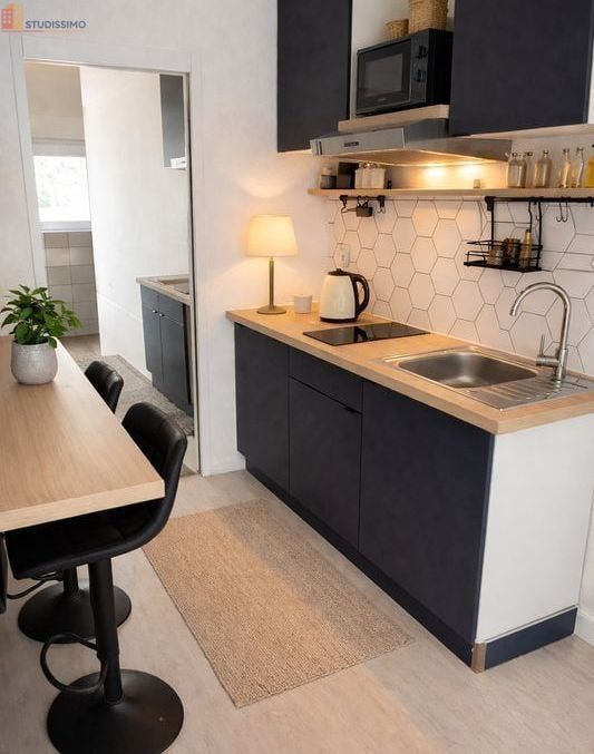 Studio meublé 20m² Hérimoncourt - Neuf, cour privative - Photo 8