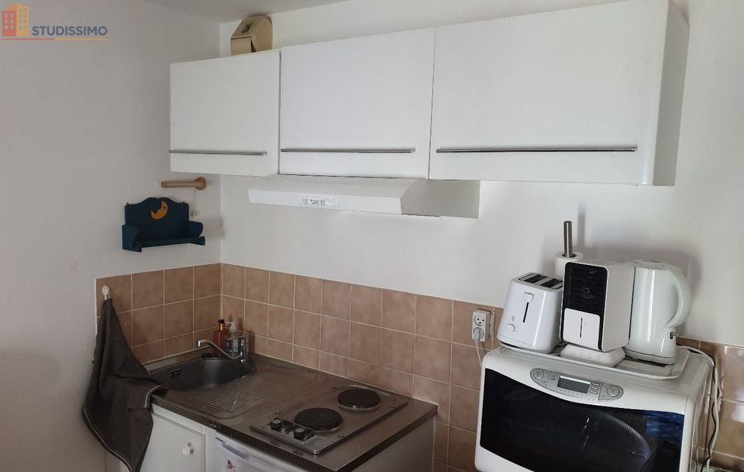 Studio meublé 32m² Besançon - Meublé, lumineux - Photo 1