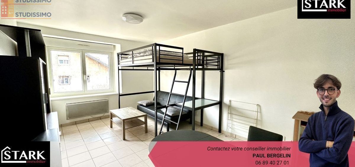 Studio meublé 30m² Mandeure - Meublé, lumineux - Photo 24