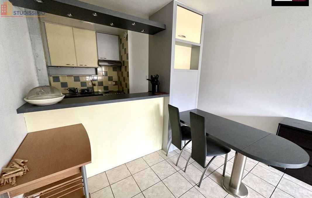 Studio meublé 30m² Mandeure - Meublé, lumineux - Photo 17