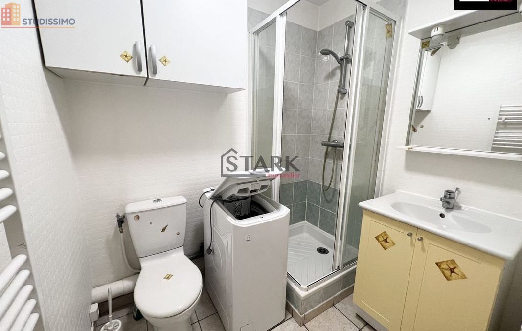 Studio meublé 30m² Mandeure - Meublé, lumineux - Photo 12