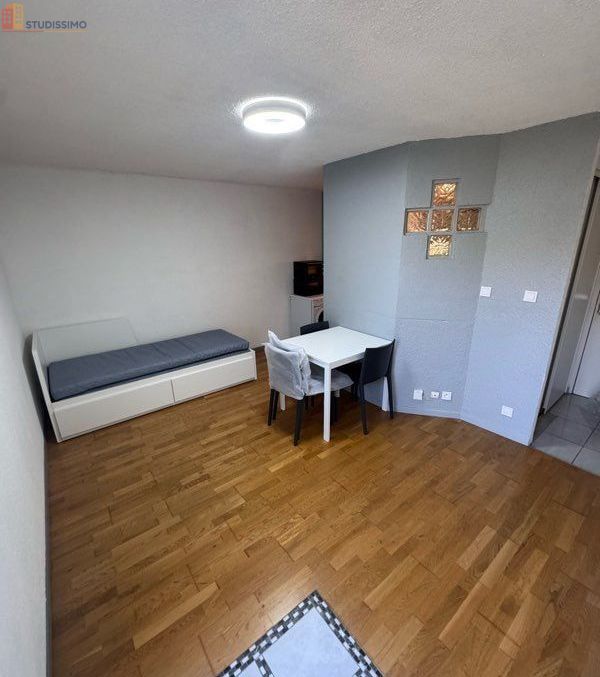 Studio meublé 21m² Besançon 25000 - Meublé, DPE B - Photo 2