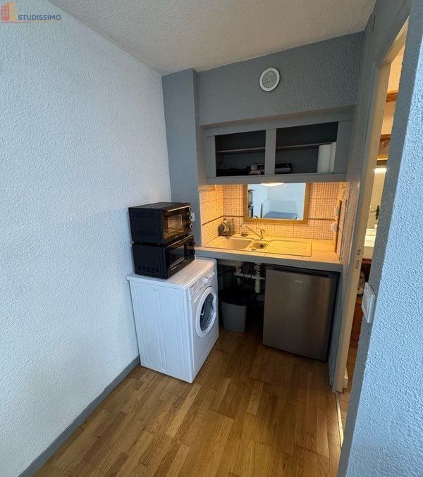 Studio meublé 21m² Besançon 25000 - Meublé, DPE B - Photo 1