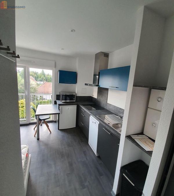 Studio 18m² Montbéliard - Meublé, lumineux - Photo 5