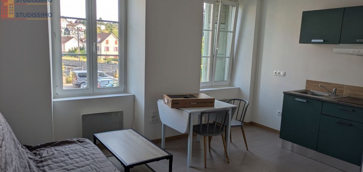 Studio meublé 24m² Montbéliard centre - Meublé, lumineux - Photo 5