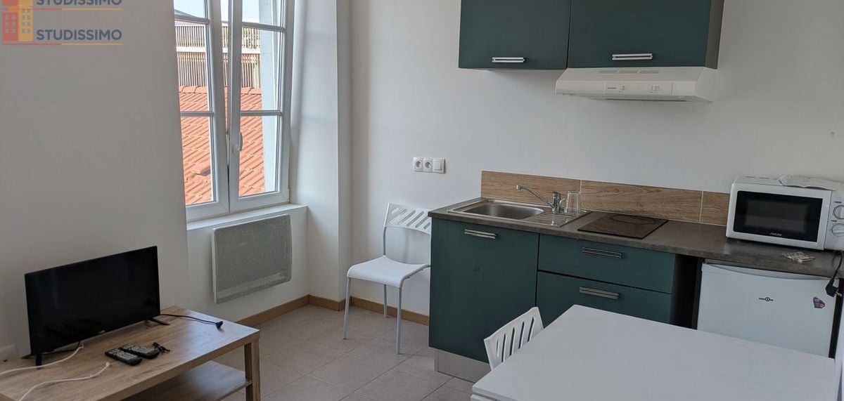 Studio meublé 24m² Montbéliard centre - Meublé, lumineux - Photo 6