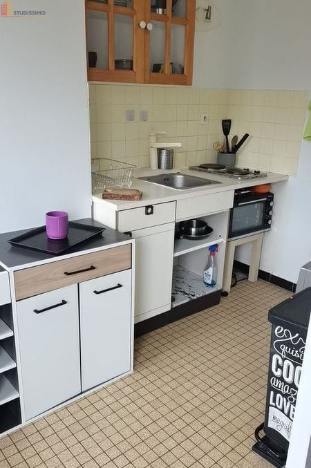 Studio meublé 35m² Besançon 25000 - Meublé, 2e étage - Photo 3