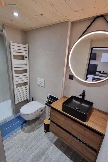 Studio meublé 25m² Verrières-de-Joux 25300 - Meublé, lumineux - Photo 1