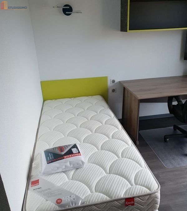 Studio meublé 18m² Montbéliard - Meublé, DPE B - Photo 2