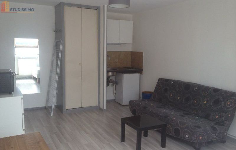 Studio meublé 22m² Besançon 25000 - Grande chambre, meublé - Photo 2