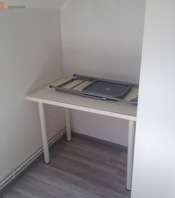 Studio meublé 22m² Besançon 25000 - Grande chambre, meublé - Photo 1