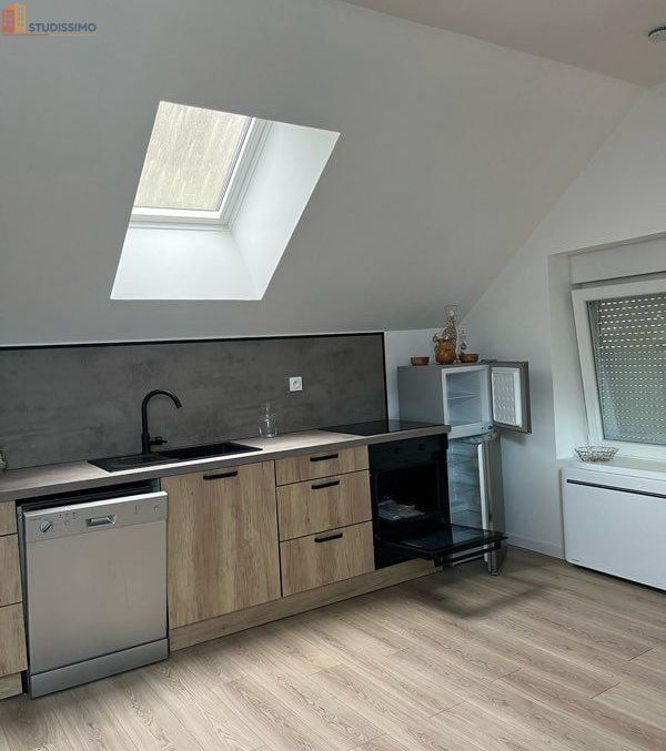 Studio 27m² Hérimoncourt - Meublé, proche frontière Suisse - Photo 1