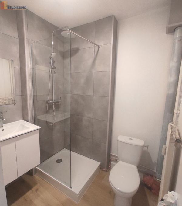 Studio 17m² Montbéliard 25200 - Rénové, meublé - Photo 1