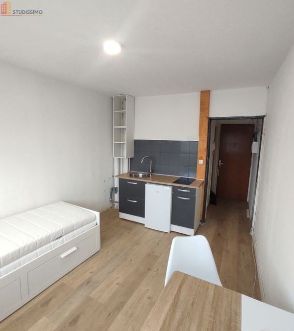 Studio 17m² Montbéliard 25200 - Rénové, meublé - Photo 2
