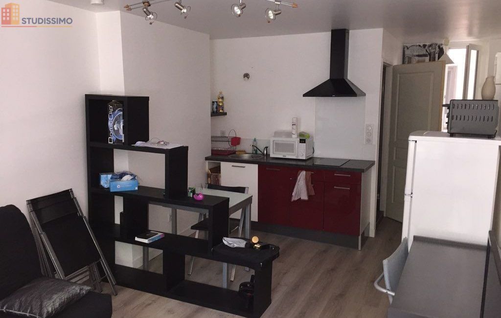 Studio meublé 30m² Montbéliard - Centre, lumineux - Photo 4