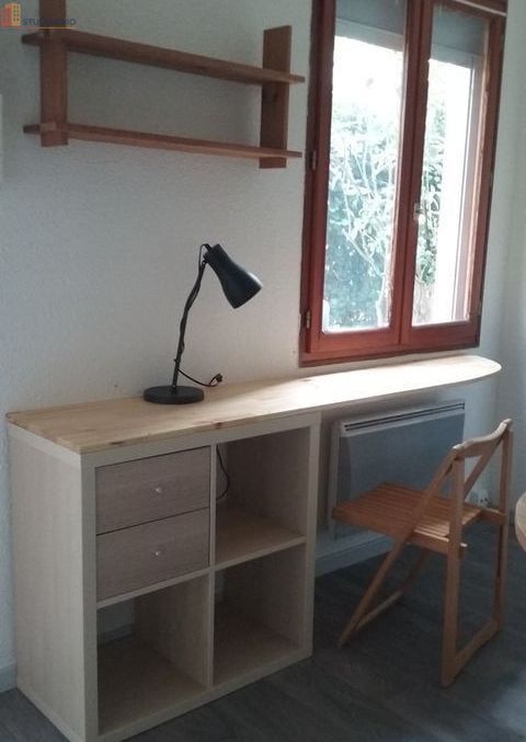 Studio meublé 16m² Besançon - Proche gare, terrasse - Photo 2