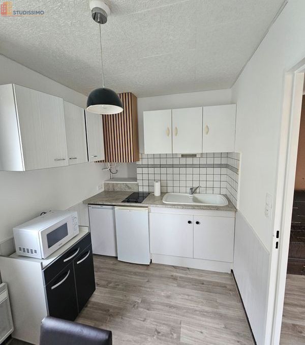 Studio meublé 28m² Besançon centre - Proche gare Viotte - Photo 6