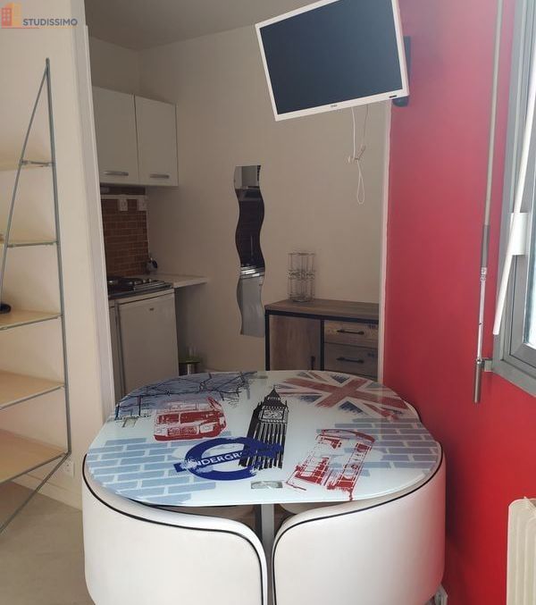 Studio meublé 16m² Besançon - Meublé, centre-ville - Photo 8