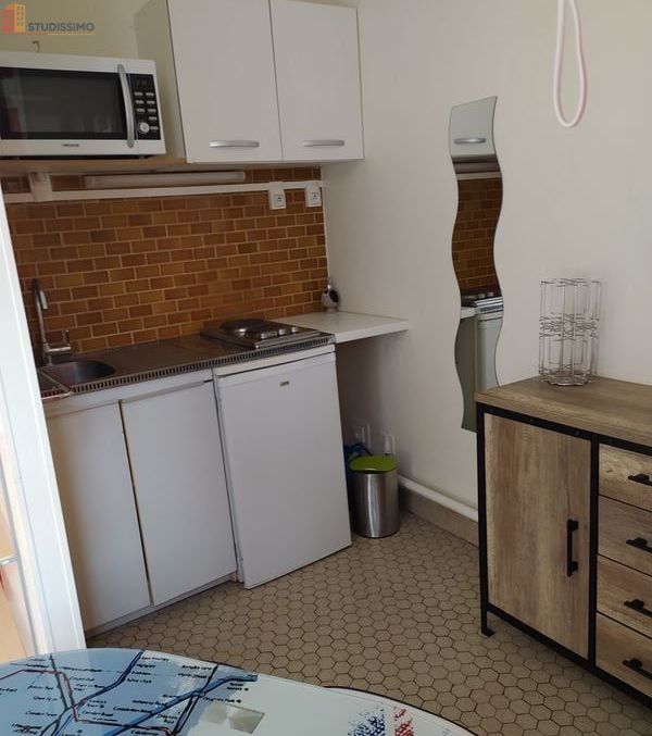 Studio meublé 16m² Besançon - Meublé, centre-ville - Photo 6