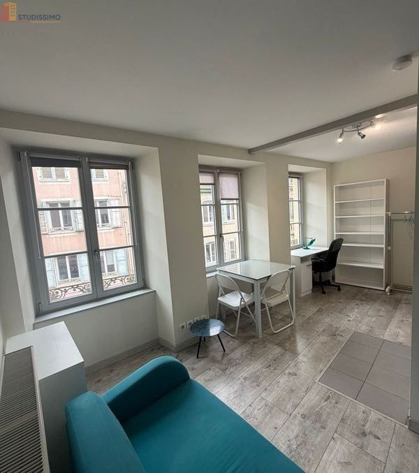 Studio meublé 25m² Montbéliard - Meublé, DPE A - Photo 7