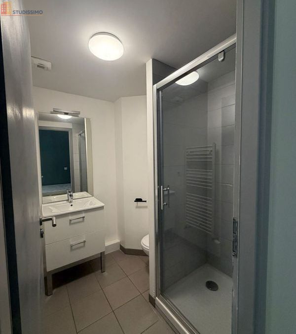 Studio meublé 25m² Montbéliard - Meublé, DPE A - Photo 1