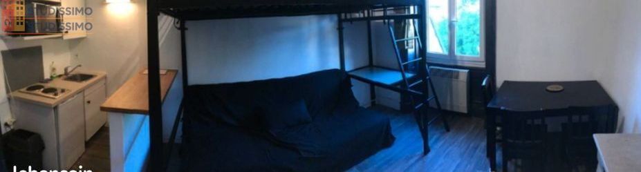 Studio meublé 19m² Besançon centre - Joli, 2e étage - Photo 1