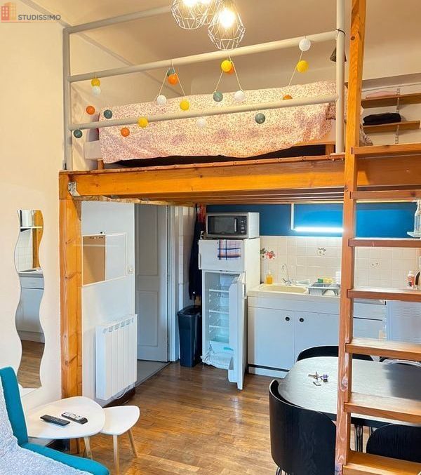 Studio meublé 24m² Besançon - Meublé, 1er étage - Photo 2