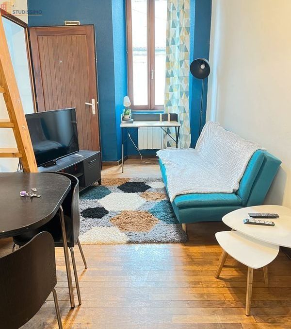 Studio meublé 24m² Besançon - Meublé, 1er étage - Photo 3