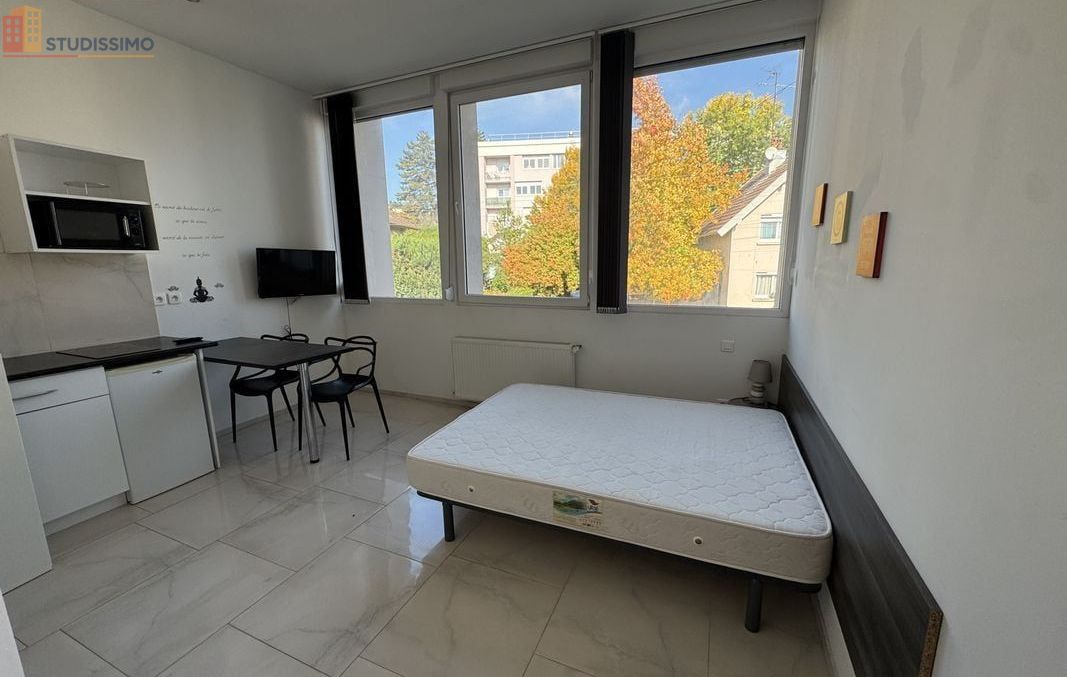 Studio meublé 21m² Montbéliard - Meublé, DPE D - Photo 18