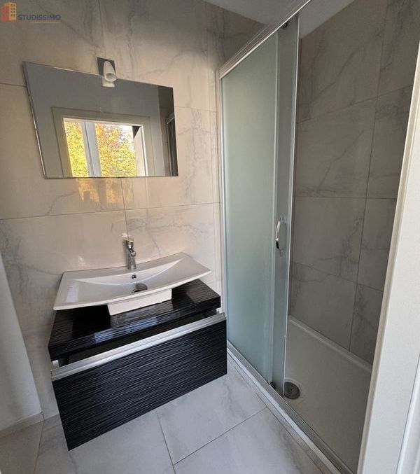 Studio meublé 21m² Montbéliard - Meublé, DPE D - Photo 22