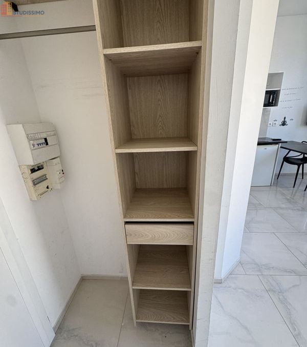 Studio meublé 21m² Montbéliard - Meublé, DPE D - Photo 10