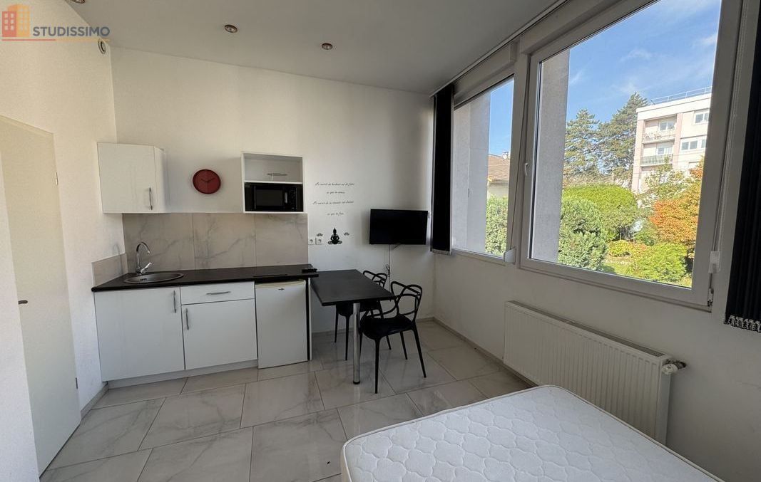 Studio meublé 21m² Montbéliard - Meublé, DPE D - Photo 2