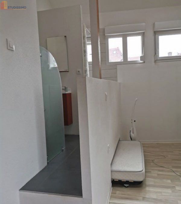Studio meublé 21m² Montbéliard - Meublé, idéal étudiant - Photo 1