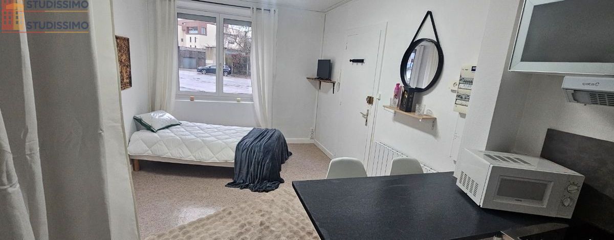 Studio meublé 26m² Montbéliard centre - Calme, lumineux - Photo 3