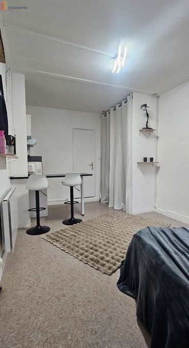 Studio meublé 26m² Montbéliard centre - Calme, lumineux - Photo 1