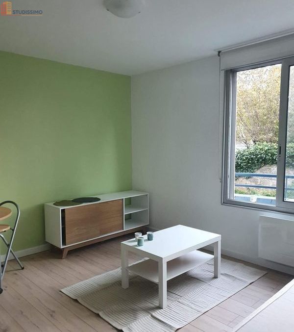 Studio meublé 28m² Besançon 25000 - Grand, parking privé - Photo 11