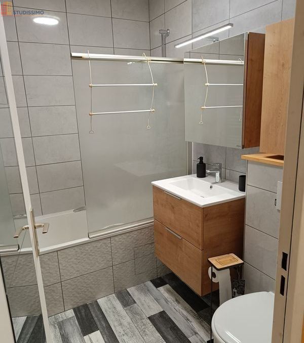 Studio meublé 17m² Besançon - Équipé, meublé - Photo 2