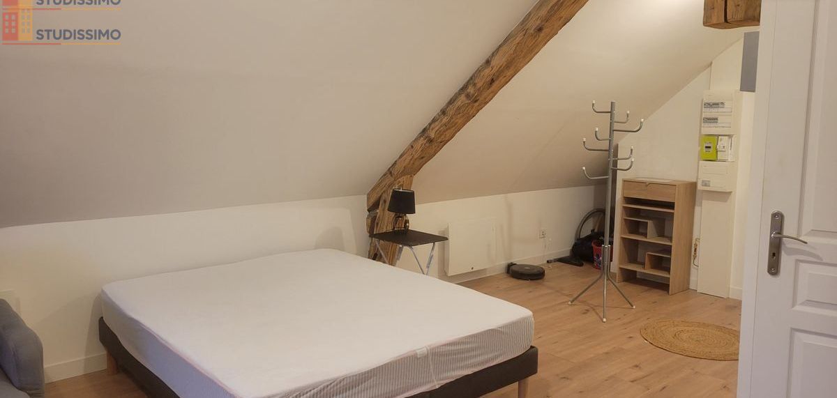 Studio meublé 32m² Charquemont 25140 - Étage élevé, calme - Photo 4
