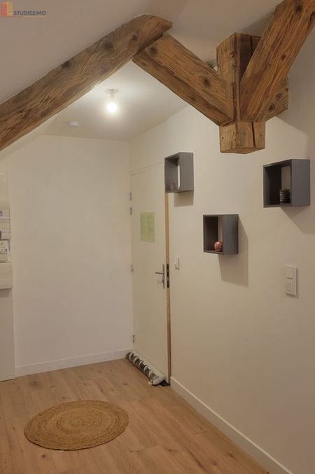 Studio meublé 32m² Charquemont 25140 - Étage élevé, calme - Photo 3
