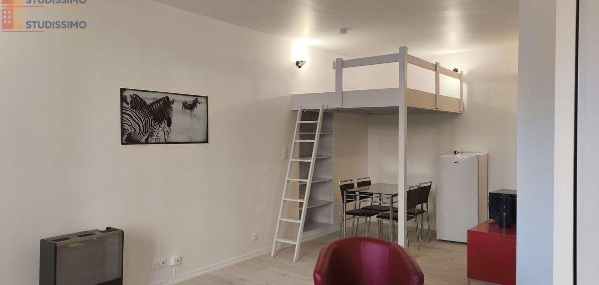 Studio 32m² Besançon 25000 - Hors boucle, calme - Photo 1