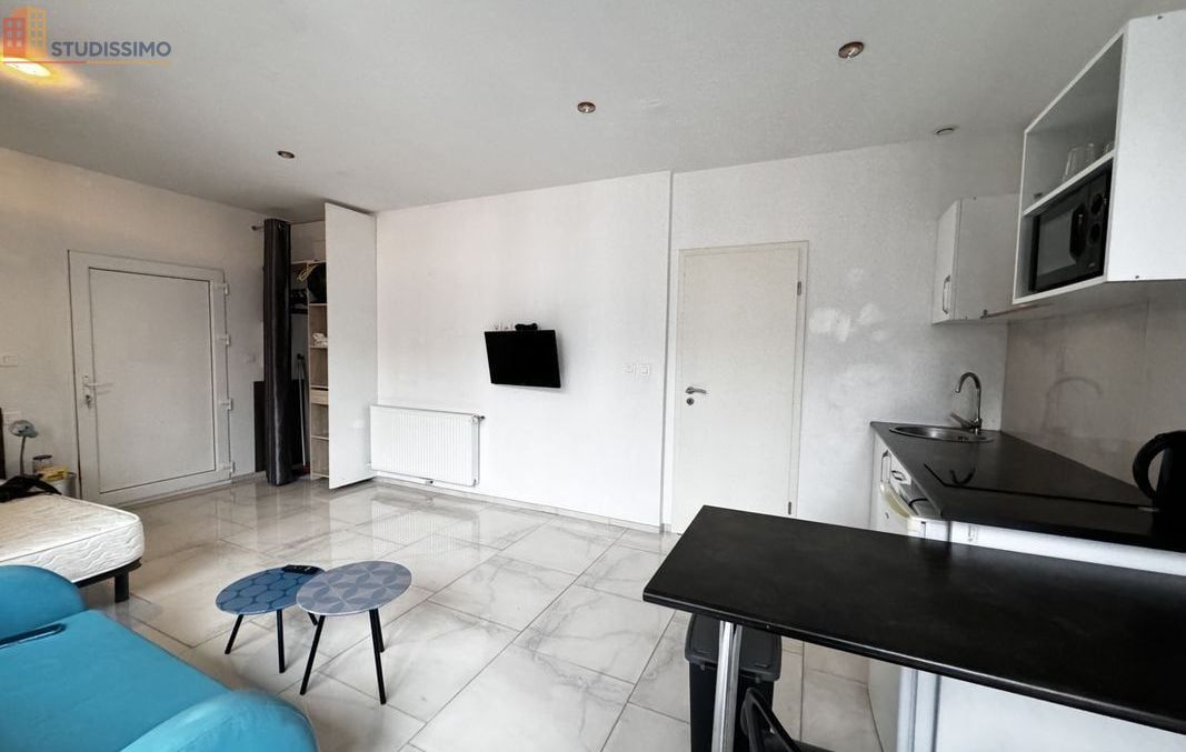 Studio 24m² Montbéliard - Meublé - Photo 17