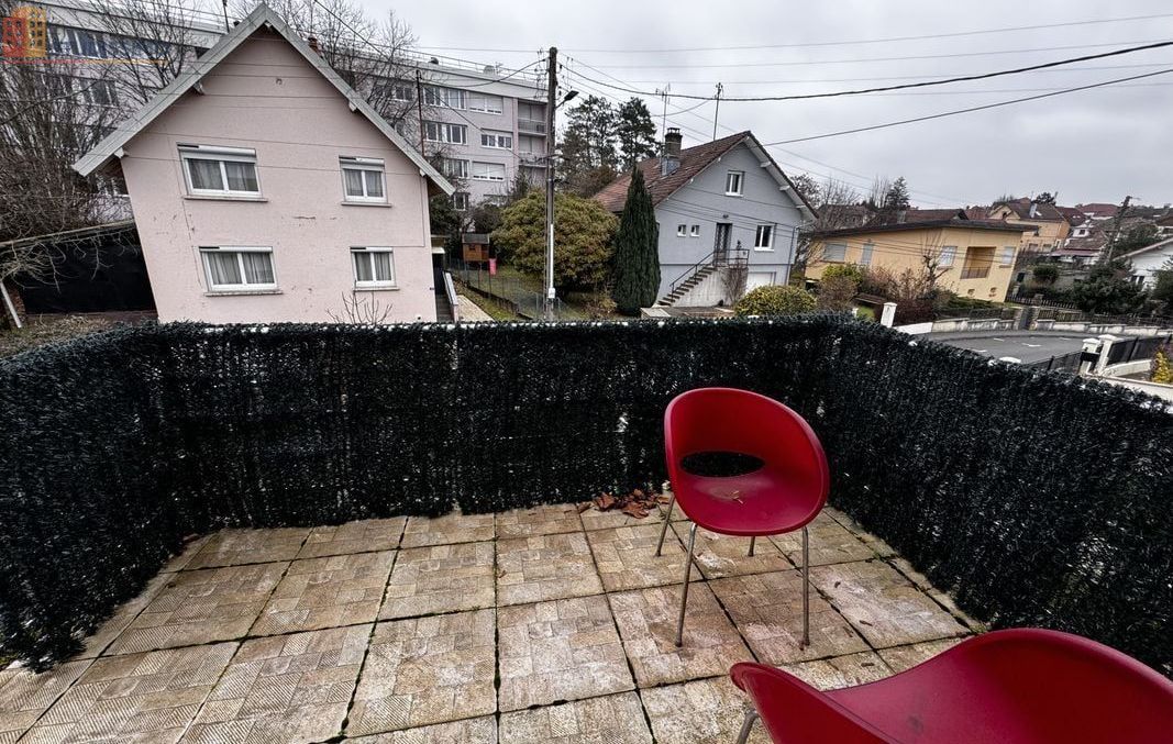 Studio 24m² Montbéliard - Meublé - Photo 13