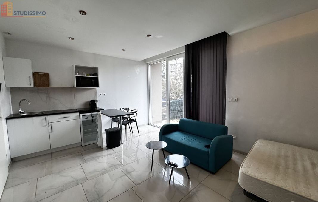 Studio 24m² Montbéliard - Meublé - Photo 11