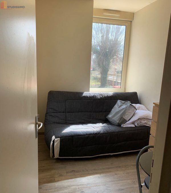 Studio meublé 25m² Montbéliard - Parking, meublé - Photo 1